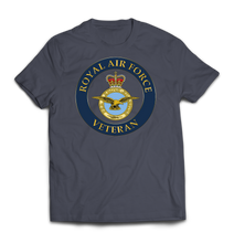 RAF Veterans Printed T-Shirt
