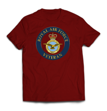 RAF Veterans Printed T-Shirt