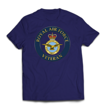 RAF Veterans Printed T-Shirt