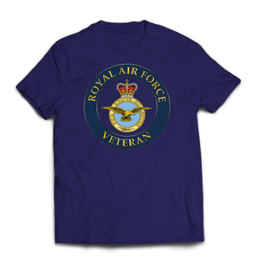 RAF Veterans Printed T-Shirt