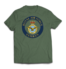 RAF Veterans Printed T-Shirt