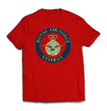 RAF Veterans Printed T-Shirt
