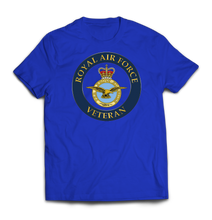 RAF Veterans Printed T-Shirt