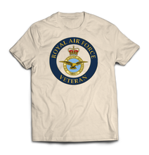 RAF Veterans Printed T-Shirt