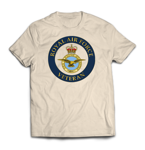 RAF Veterans Printed T-Shirt