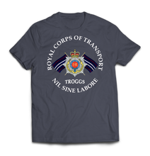 ROYAL CORPS OF TRANSPORT TROGGS Printed T-Shirt