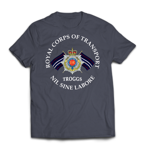 ROYAL CORPS OF TRANSPORT TROGGS Printed T-Shirt