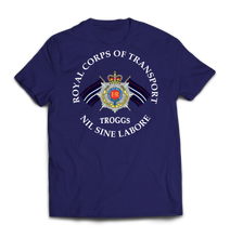 ROYAL CORPS OF TRANSPORT TROGGS Printed T-Shirt