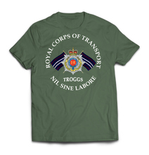 ROYAL CORPS OF TRANSPORT TROGGS Printed T-Shirt