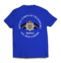 ROYAL CORPS OF TRANSPORT TROGGS Printed T-Shirt