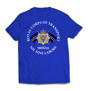 ROYAL CORPS OF TRANSPORT TROGGS Printed T-Shirt