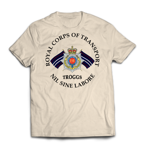 ROYAL CORPS OF TRANSPORT TROGGS Printed T-Shirt