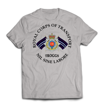 ROYAL CORPS OF TRANSPORT TROGGS Printed T-Shirt