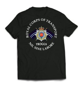 ROYAL CORPS OF TRANSPORT TROGGS Printed T-Shirt