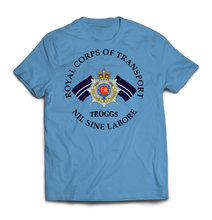 ROYAL CORPS OF TRANSPORT TROGGS Printed T-Shirt