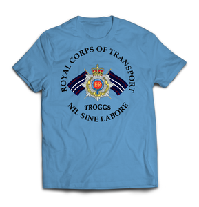 ROYAL CORPS OF TRANSPORT TROGGS Printed T-Shirt