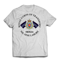 ROYAL CORPS OF TRANSPORT TROGGS Printed T-Shirt