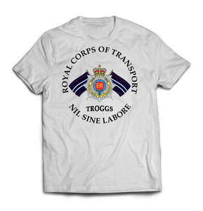 ROYAL CORPS OF TRANSPORT TROGGS Printed T-Shirt