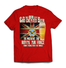 On the 8th Day RAF Printed T-Shirt