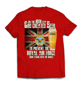 On the 8th Day RAF Printed T-Shirt