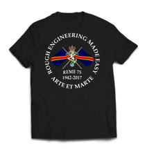 REME 75 ROUGH ENGINEERING MADE EASY Printed T-Shirt