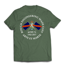 REME 75 ROUGH ENGINEERING MADE EASY Printed T-Shirt