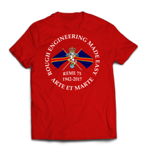 REME 75 ROUGH ENGINEERING MADE EASY Printed T-Shirt