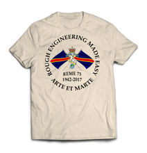 REME 75 ROUGH ENGINEERING MADE EASY Printed T-Shirt