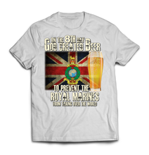 On the 8th Day Royal Marines Printed T-Shirt