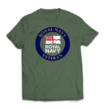 Royal Navy Veteran Printed T-Shirt