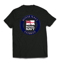 Royal Navy Veteran Printed T-Shirt