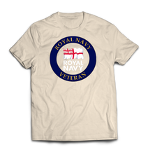 Royal Navy Veteran Printed T-Shirt