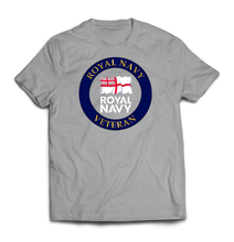 Royal Navy Veteran Printed T-Shirt