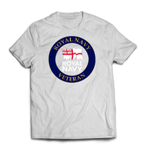 Royal Navy Veteran Printed T-Shirt