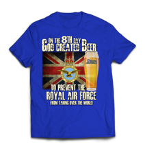 On the 8th Day RAF Printed T-Shirt