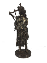 Royal Regiment of Scotland Piper Cold Cast Bronze Military Statue