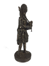 Royal Regiment of Scotland Piper Cold Cast Bronze Military Statue