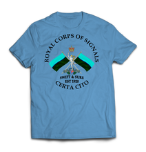 ROYAL SIGNALS SWIFT AND SURE Printed T-Shirt