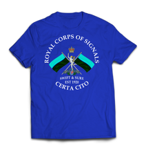 ROYAL SIGNALS SWIFT AND SURE Printed T-Shirt