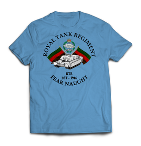 ROYAL TANK REGIMENT CHALLENGER TANK Printed T-Shirt
