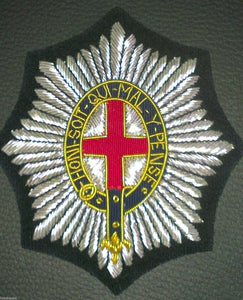 Coldstream Guards Embroidered Blazer Badge