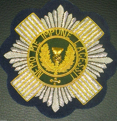 Scots Guards Embroidered Blazer Badge