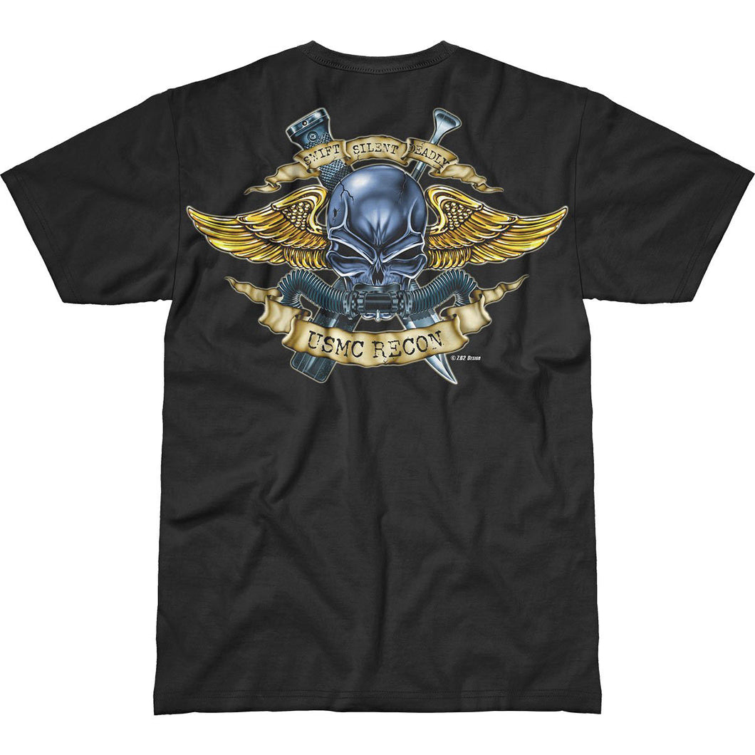 USMC Recon Jack Of All Trades Battlespace T-Shirt