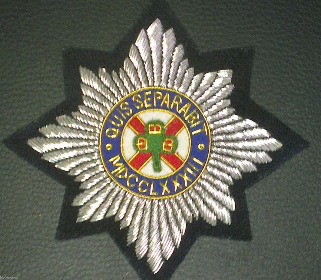 Irish Guards Embroidered Blazer Badge