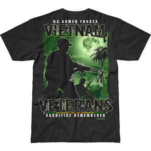 Vietnam Veterans Remembered Battlespace T-Shirt