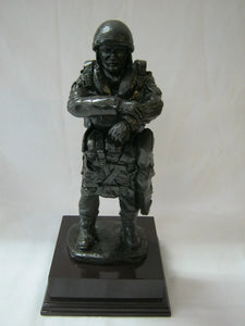 Airborne Drop Order Para Bronze Resin Figure