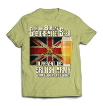 On the 8th Day British Army Printed T-Shirt