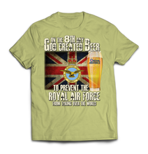 On the 8th Day RAF Printed T-Shirt