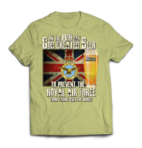 On the 8th Day RAF Printed T-Shirt