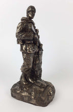 SAS Trooper Soldier Cold Cast Bronze Military Statue